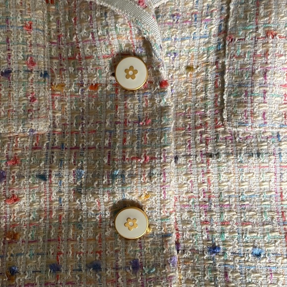 Le Collections - Two piece Women’s padded Blazer and Skirt- Size 16 vintage - Picture 3 of 7